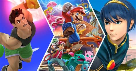 Every Character In Super Smash Bros Ultimate Officially Ranked