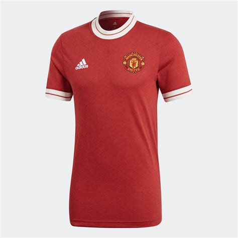 All the latest manchester united news, match previews and reviews, transfer news and man united blog posts from around the world, updated 24 hours a day. Retro Manchester United Adidas Shirt 2018 Revealed | The ...