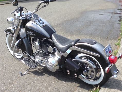 When done right, there is nothing more classic then this milwakee manufactured american motorcycle. 2005 Harley Davidson custom heritage softail | Harley ...