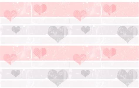 Gray And Pink Hearts Wallpaper By Itzrebeccamofoz On Deviantart