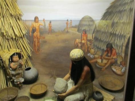 Chumish Indian Exhibit Picture Of Santa Barbara Museum Of Natural