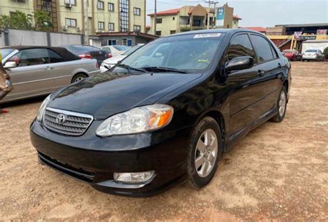 Toyota corolla, 2007, pce local nze tt$47,000. Foreign Used Toyota Corolla Sport 2005 Model@ N2.150m - Autos - Nigeria
