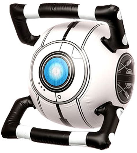 Portal 2 Personality Core Wheatley Inflatable Toy Crowded Coop Toywiz