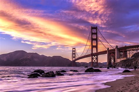9 Of The Best Places To See The Sunset In San Francisco With Map And