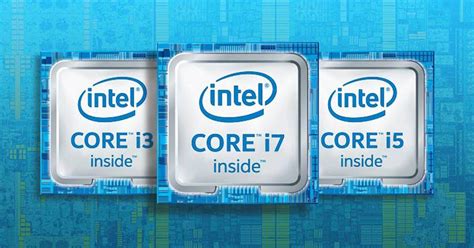 Intel Core I3 Vs I5 Vs I7 Vs I9 ¿cuál Debería Comprar Para Mi Ordenador
