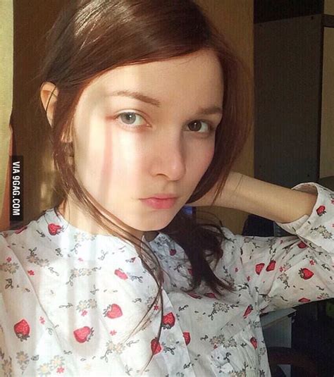 who remembers when russian meets japanese she is back katya lischina 9gag