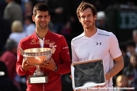 Novak djokovic defeated stefanos tsitsipas in the 2021 french open to earn his 19th grand slam title. Novak Djokovic Beats Andy Murray to Win His First French ...