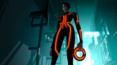 2048x1152 Hd Widescreen Wallpaper Tron Uprising Coolwallpapersme