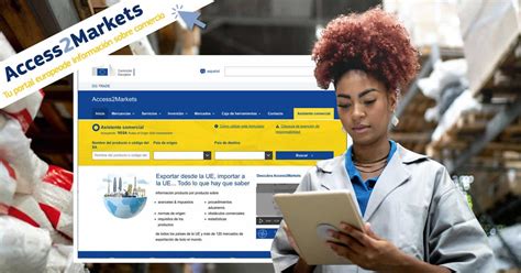 Nuevo Portal Web Access2markets Un Espacio Virtual Donde Las Empresas