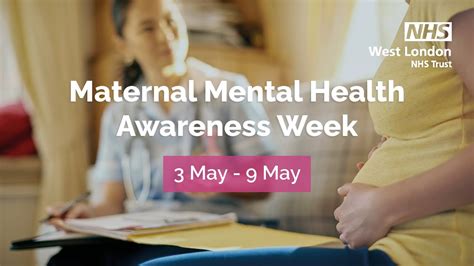 Maternal Mental Health Awareness Week Why It S Important To Seek Help