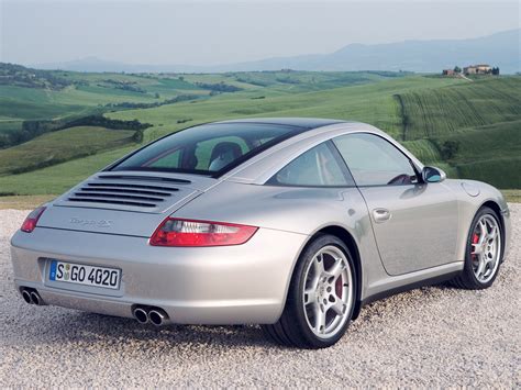 PORSCHE 911 Carrera Targa 4S (997) specs & photos - 2006, 2007, 2008