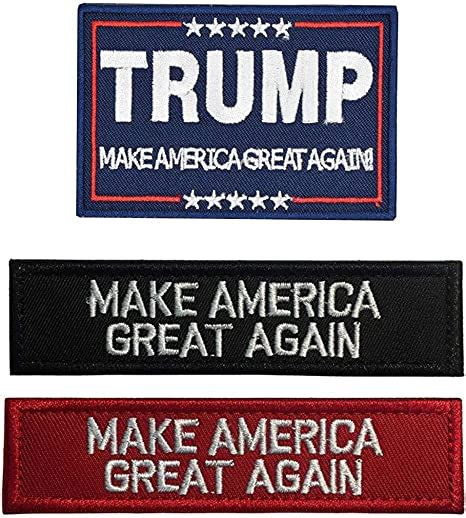 Slojp Antrix 3 Pack Trump Make America Great Againmake