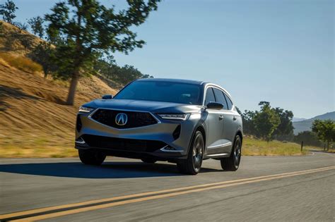 Acura Mdx Prototype A Taste Of Things To Come For Acuras Flagship Suv