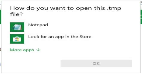 Tmp File Extension How To Open Tmp File Simple Steps