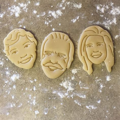 Personalized Cookie Cutters Made From Your Photo Emmaline Bride