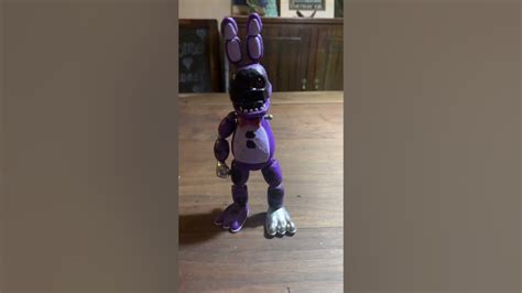 Withered Bonnie Action Figure Fnaf Youtube