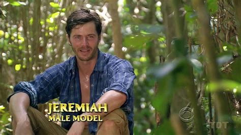 Survivor Contestant Jeremiah Wood