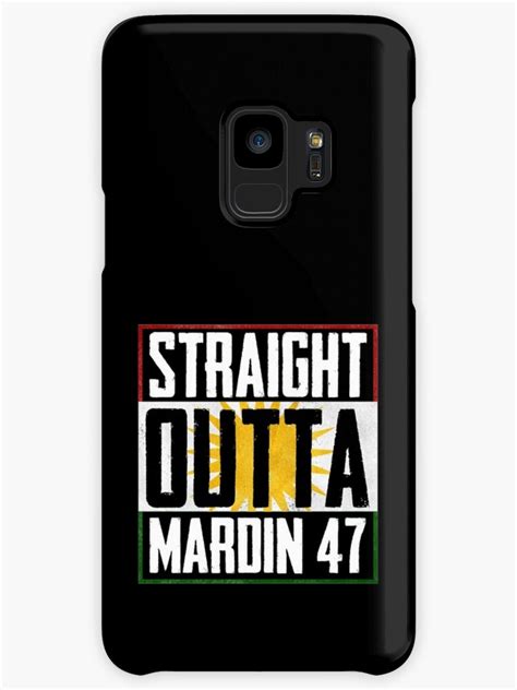 Straight Outta Mardin 47 Cases And Skins For Samsung Galaxy By