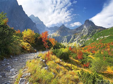Beautiful Landscape Tatra Mountains Breathtaking Landscapes