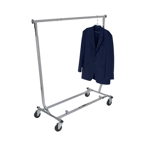 Buy Econoco Collapsible Rolling Clothes Rack Collapsible Clothing