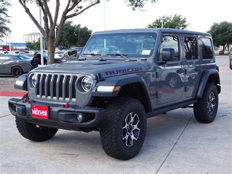 New 2020 Jeep Wrangler Unlimited Rubicon With Navigation