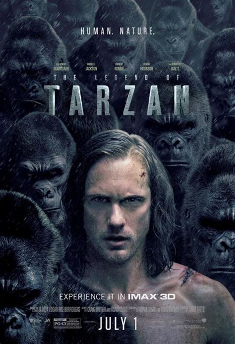 دانلود فیلم The Legend Of Tarzan 2016 با دوبله فارسی سلام دانلود
