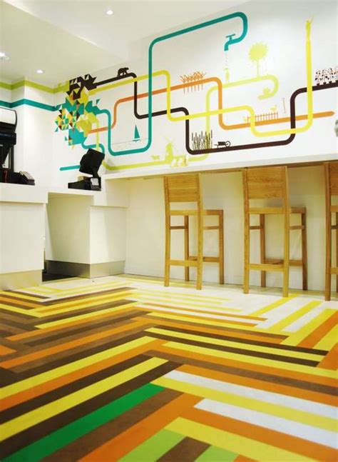 12 coffee shop interior designs från hela världen visa i galleri. Psychedelic Restaurant Interiors : Something from Us