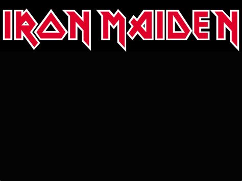 46 Iron Maiden Logo Wallpapers Wallpapersafari