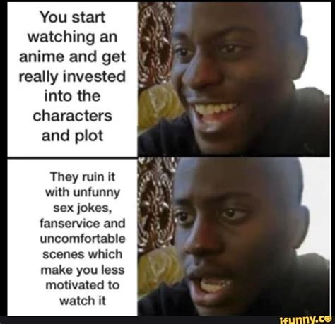 You Start Watching An Anime And Get Really Invested Into The Characters