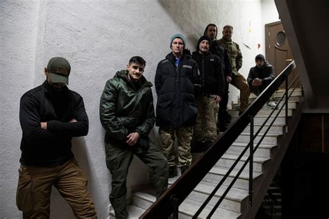 Americans Fighting And Doing Humanitarian Work In Ukraine The Washington Post