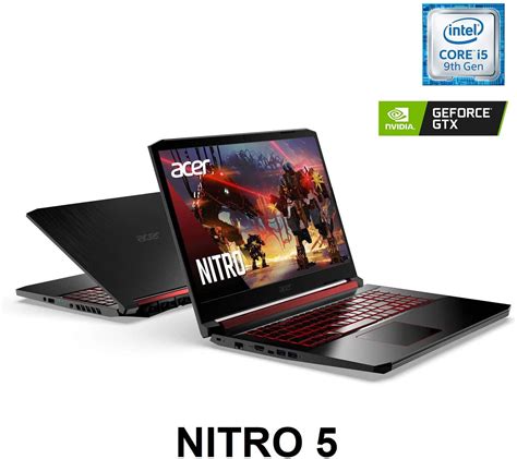 Buy Acer Nitro 5 Gaming Laptop 9th Gen Intel Core I5 9300h Nvidia