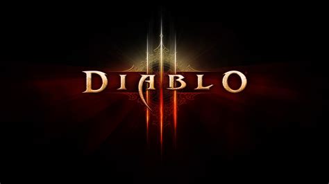 Diablo 3 Logo 2560x1440 Hdtv Wallpaper