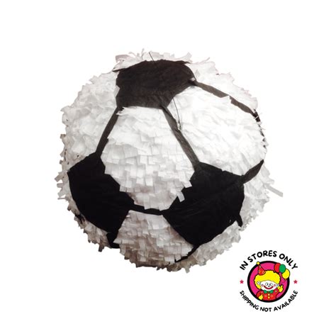Soccer Ball Figure Piñata - Gde - Valentina's Party World