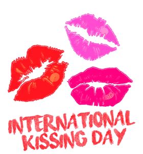 International Kissing Day Hmcelligott