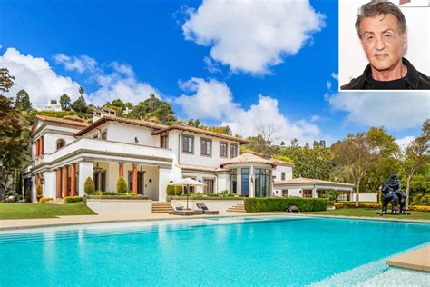 Sylvester Stallone Lists Beverly Park Mansion For 85 Million — See