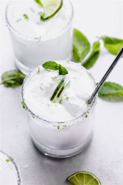 Creamy Coconut Mojito Recipe Platings Pairings