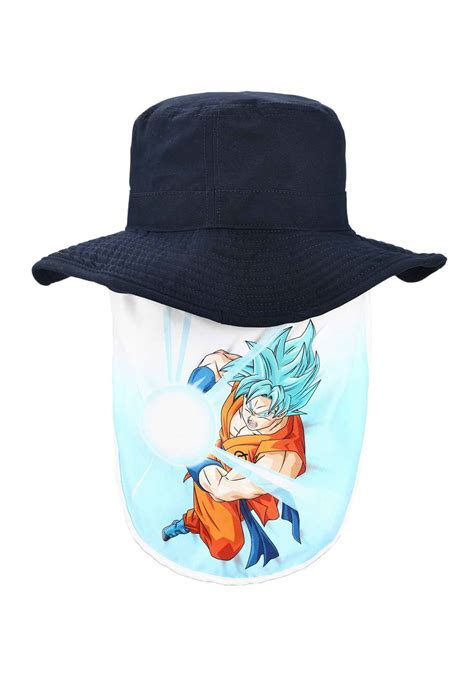 Dragon Ball Z Goku Neck Drape Sun Hat