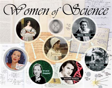 Women Of Science Available As A Digital Download 8x10 Print Or 11x14