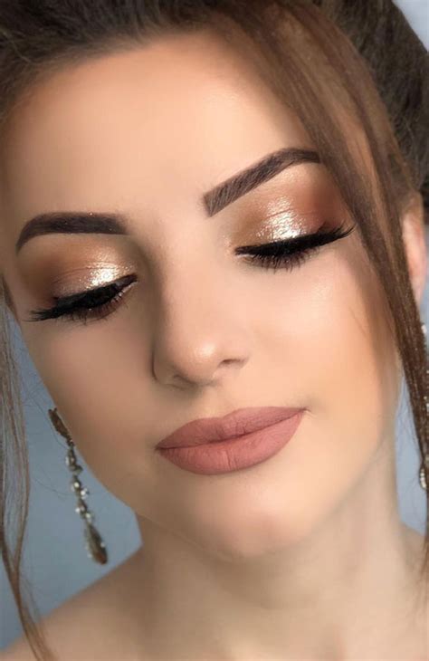 Gold Makeup Ideas For Prom Makeupview Co