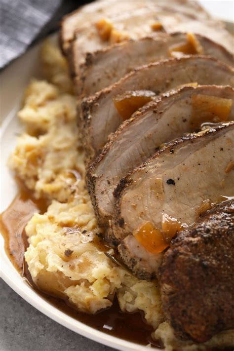 This Is The Most Tender Slow Cooker Pork Loin Roast Recipe Ever Its
