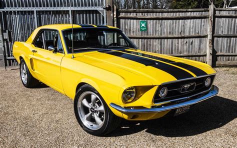 1967 Mustang Classic Mustang Muscle Car Uk