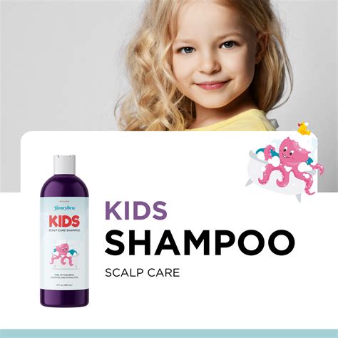 Cleansing Kids Shampoo For Dry Scalp 806802699394 Ebay