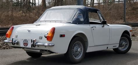 Handsome And Restored Round Wheel Arch Mg Midget For Sale