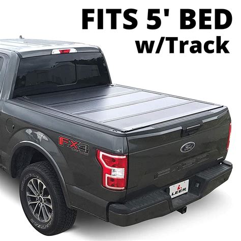 Buy Leer Hf650m Fits 2016 2022 Toyota Tacoma With 5 Bed With Track