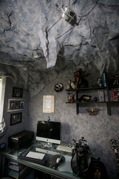 Image Result For Bat Cave Diy Batman Man Cave Batman Room Batman