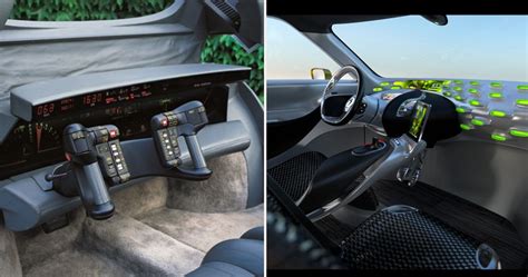 10 Most Unusual Concept Car Interiors You Need To See