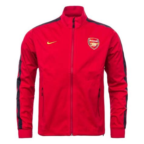 Nike Arsenal Track Jacket N98 Redblack