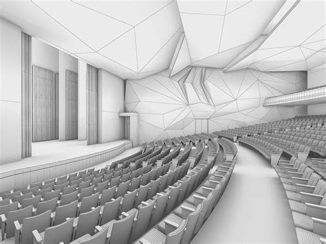 Theater Interior 1200 Seats Theatre Interior Hall Interior Concert Hall