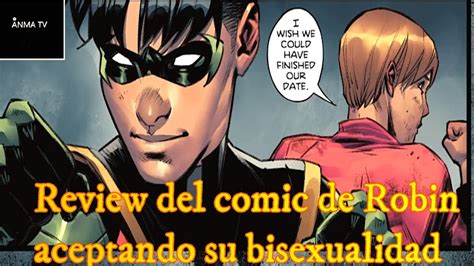 Review De Los Comics De Tim Drake Descubriendo Que Es Bisexual Youtube
