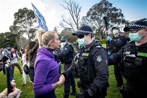 After nearly three months without an infection, health officials have found 26 cases in the melbourne area. Cops swarm on anti-lockdown protesters in Melbourne for ...